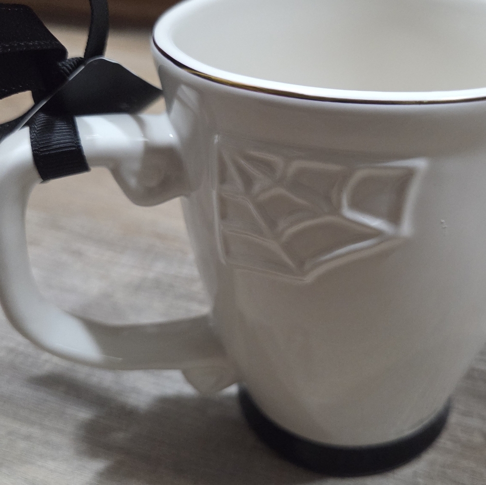 Rae Dunn Nightmare Before Christmas Jack & Sally Skellington Ceramic Mug - Picture 4 of 5